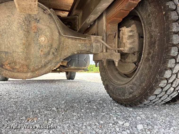 image for item FG0529 1990 International 4600 dump truck