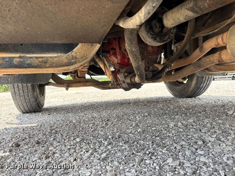 image for item FG0529 1990 International 4600 dump truck