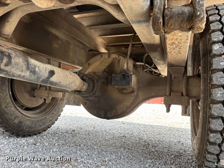 image for item FG0529 1990 International 4600 dump truck