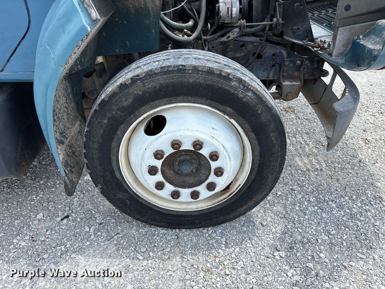 image for item FG0529 1990 International 4600 dump truck