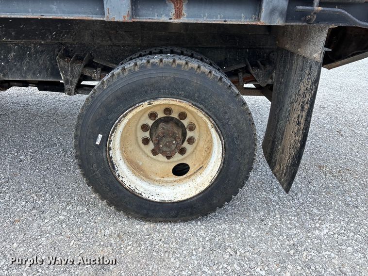 image for item FG0529 1990 International 4600 dump truck