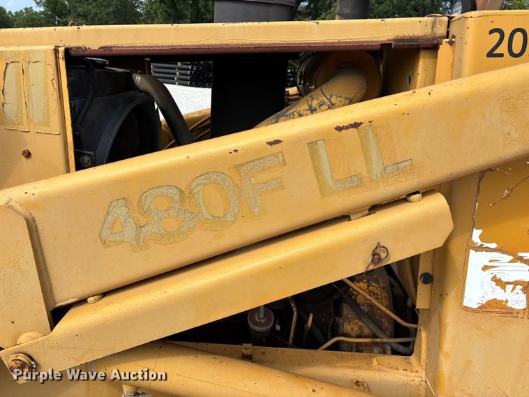image for item FG0532 Case 480F Construction King landscape tractor