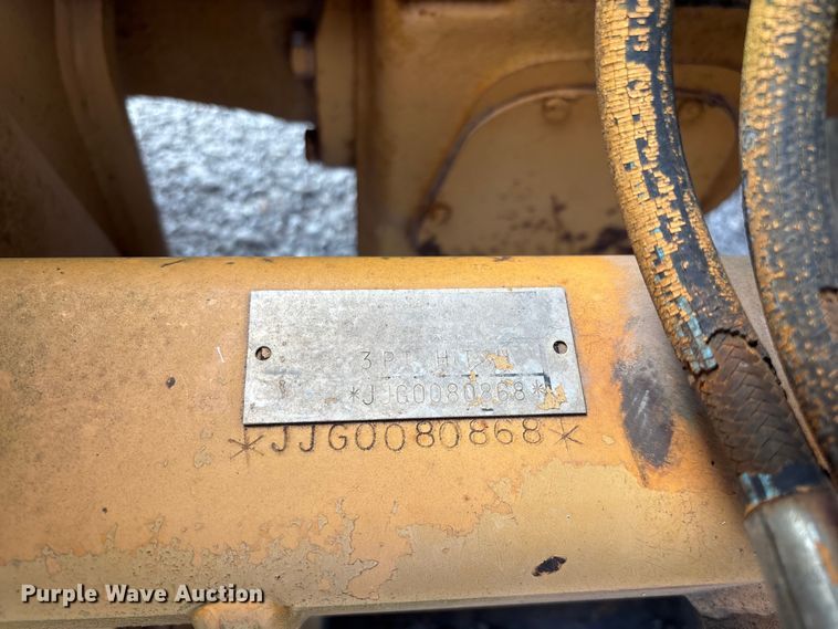 image for item FG0532 Case 480F Construction King landscape tractor