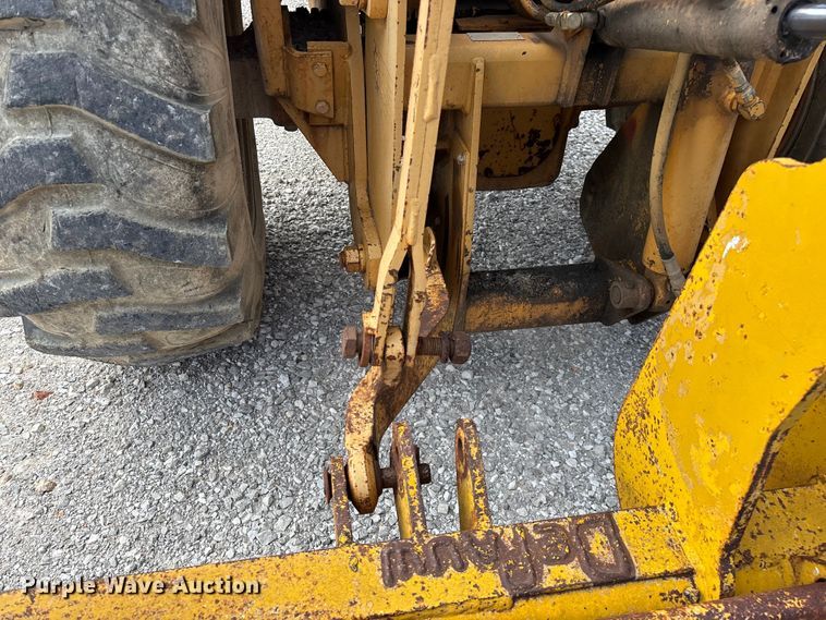 image for item FG0532 Case 480F Construction King landscape tractor