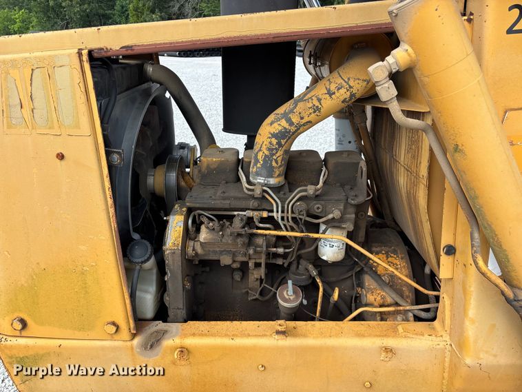 image for item FG0532 Case 480F Construction King landscape tractor