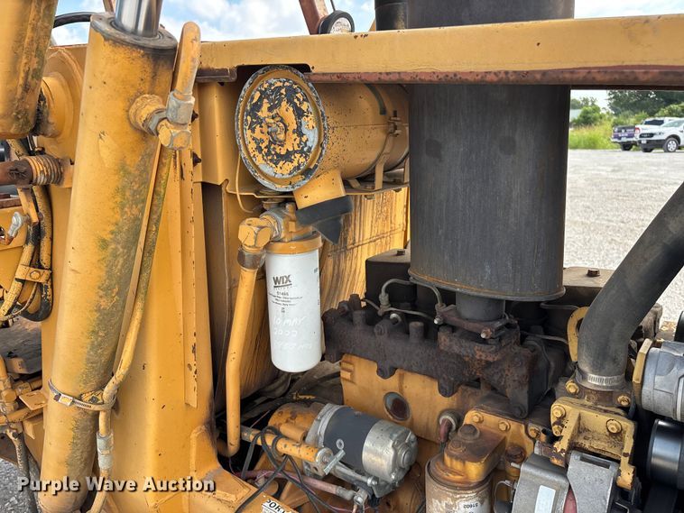 image for item FG0532 Case 480F Construction King landscape tractor