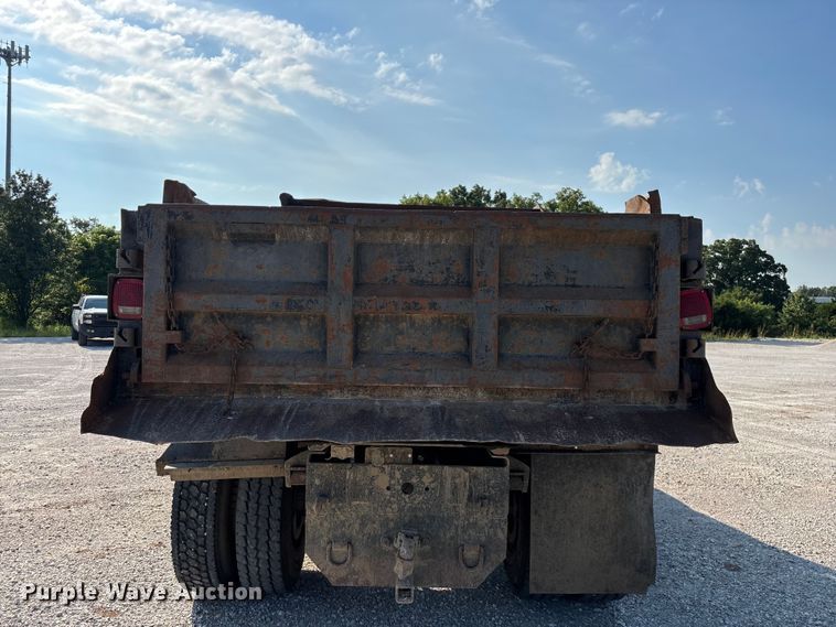 image for item FG0533 1992 International 4900 dump truck