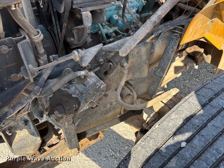 image for item FG0533 1992 International 4900 dump truck