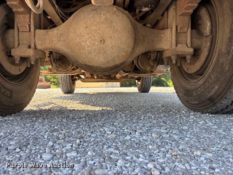 image for item FG0533 1992 International 4900 dump truck