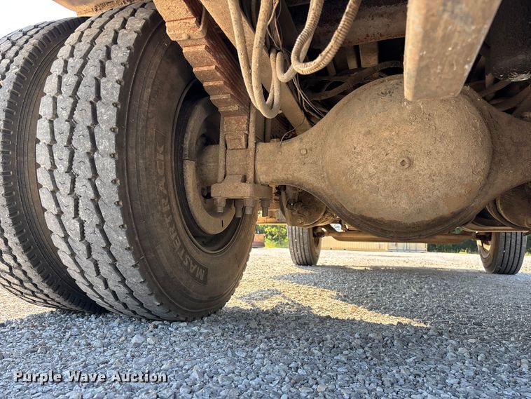 image for item FG0533 1992 International 4900 dump truck