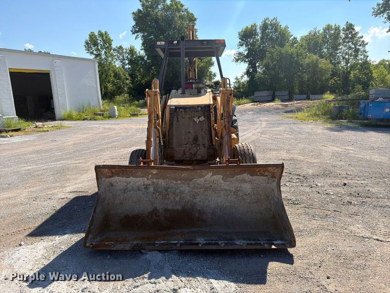 image for item FI0282 1997 Case 580L backhoe