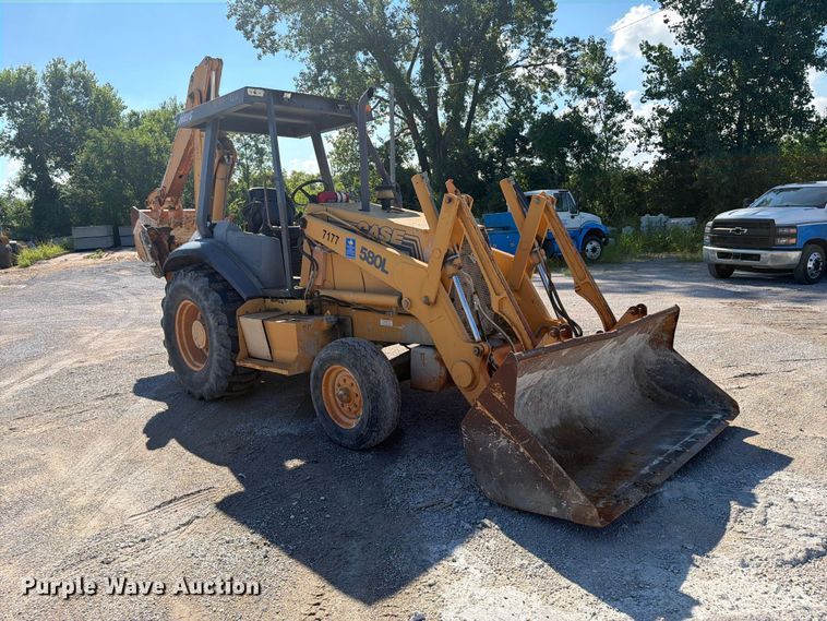 image for item FI0282 1997 Case 580L backhoe