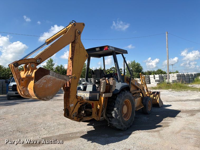 image for item FI0282 1997 Case 580L backhoe
