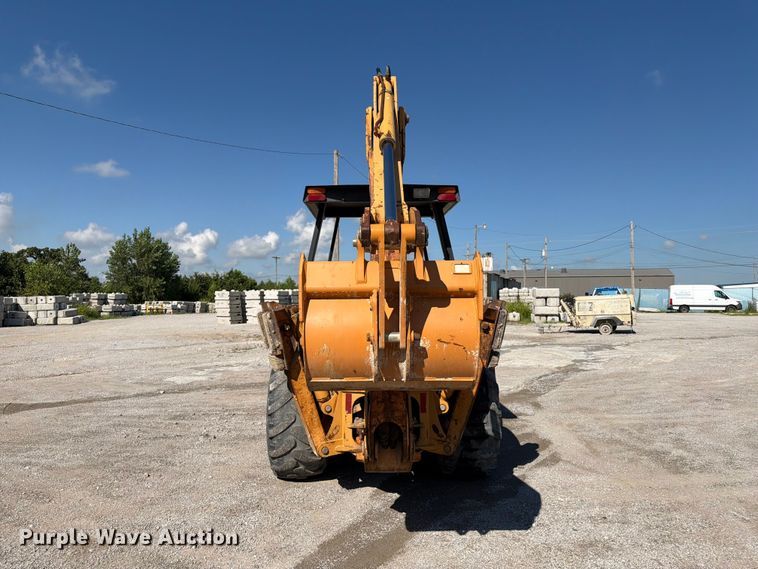image for item FI0282 1997 Case 580L backhoe