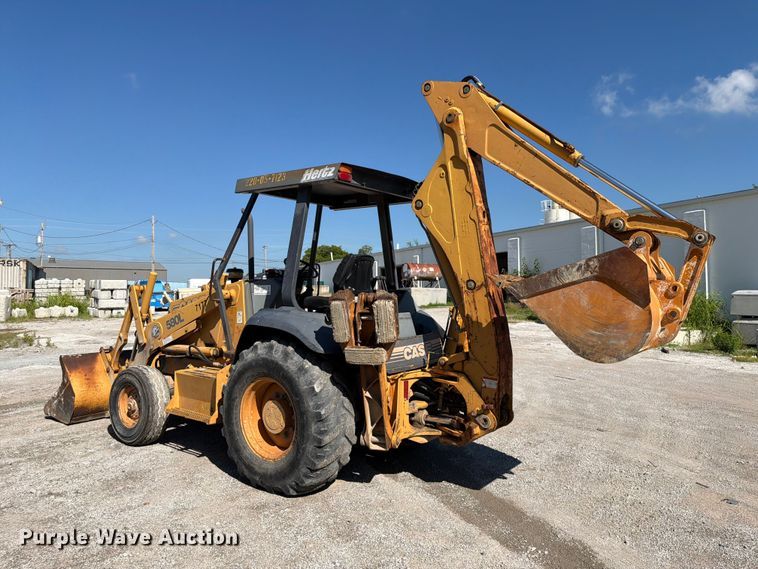 image for item FI0282 1997 Case 580L backhoe