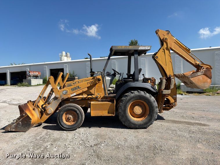 image for item FI0282 1997 Case 580L backhoe