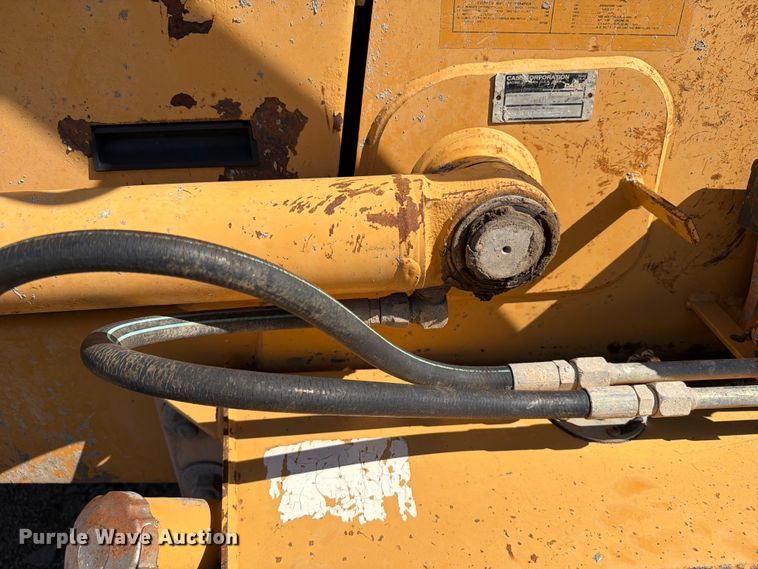 image for item FI0282 1997 Case 580L backhoe
