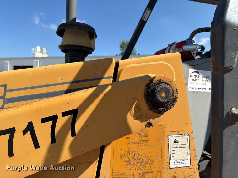 image for item FI0282 1997 Case 580L backhoe