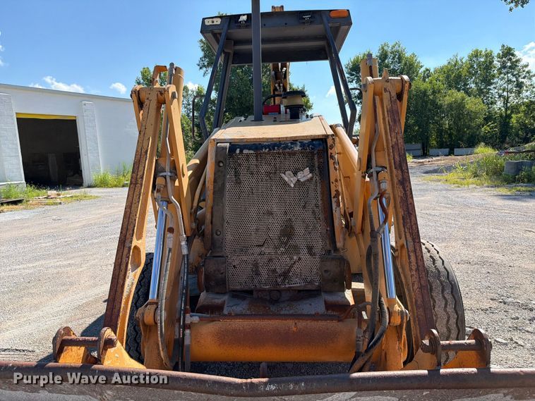 image for item FI0282 1997 Case 580L backhoe