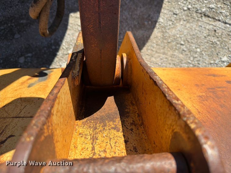 image for item FI0282 1997 Case 580L backhoe
