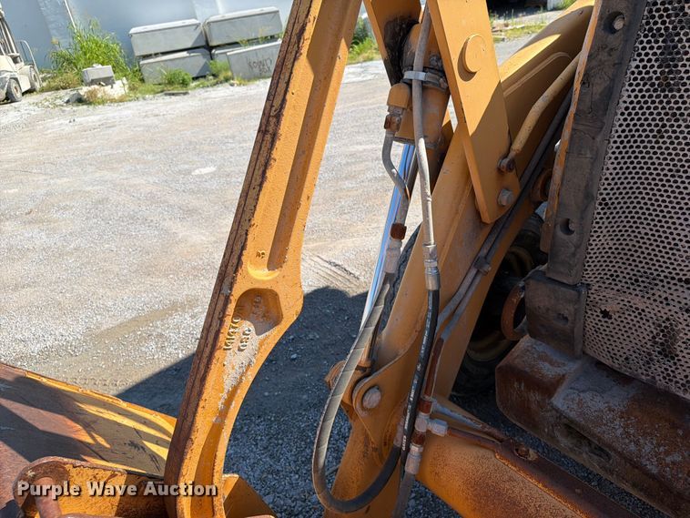 image for item FI0282 1997 Case 580L backhoe