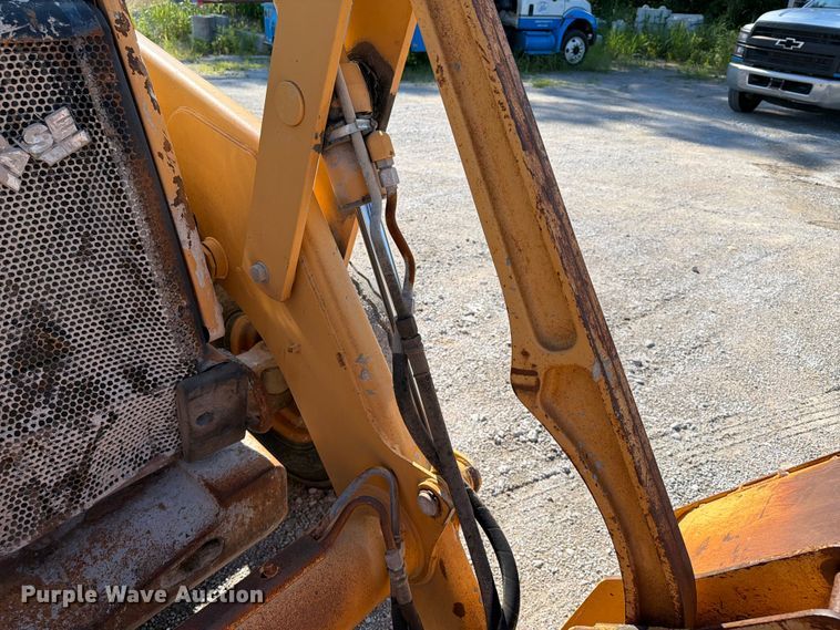 image for item FI0282 1997 Case 580L backhoe