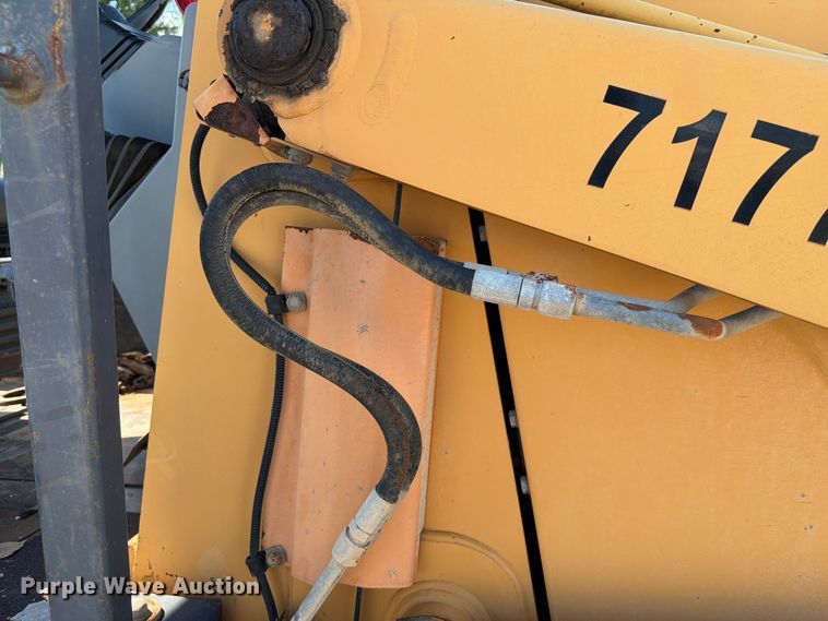image for item FI0282 1997 Case 580L backhoe