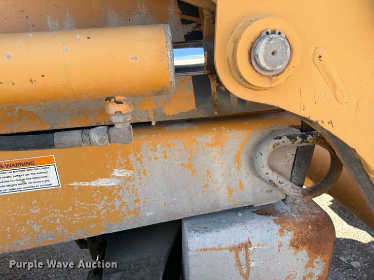 image for item FI0282 1997 Case 580L backhoe