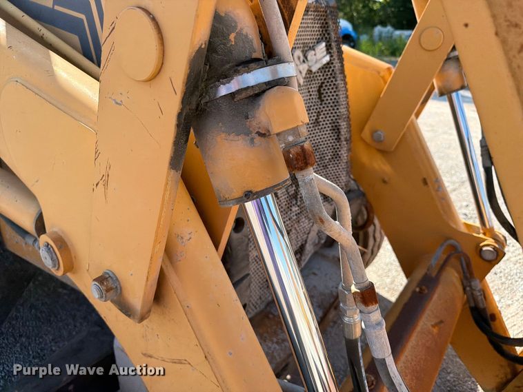 image for item FI0282 1997 Case 580L backhoe