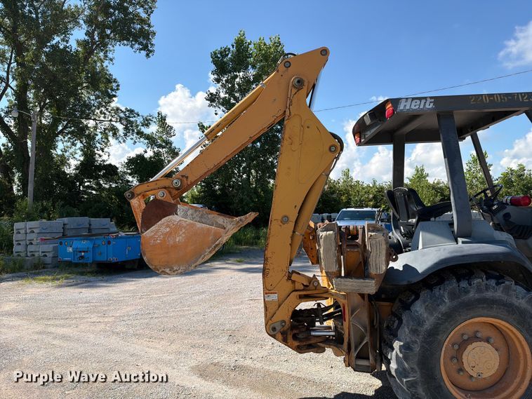 image for item FI0282 1997 Case 580L backhoe