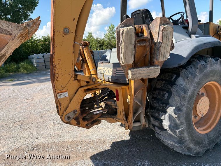 image for item FI0282 1997 Case 580L backhoe