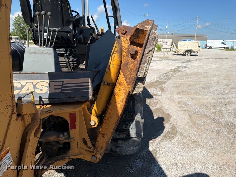 image for item FI0282 1997 Case 580L backhoe