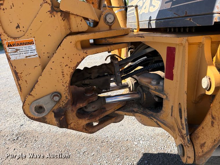 image for item FI0282 1997 Case 580L backhoe