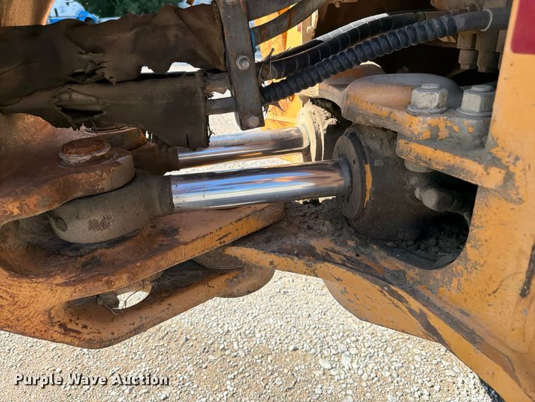 image for item FI0282 1997 Case 580L backhoe