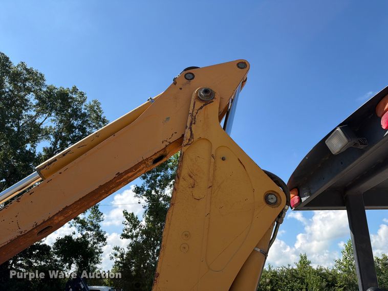 image for item FI0282 1997 Case 580L backhoe