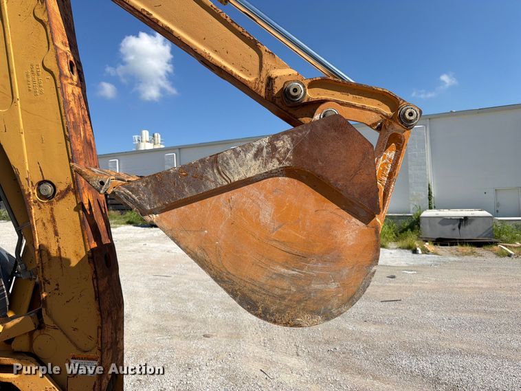 image for item FI0282 1997 Case 580L backhoe