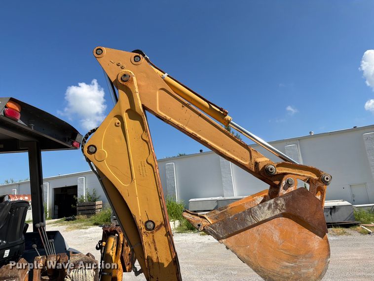 image for item FI0282 1997 Case 580L backhoe