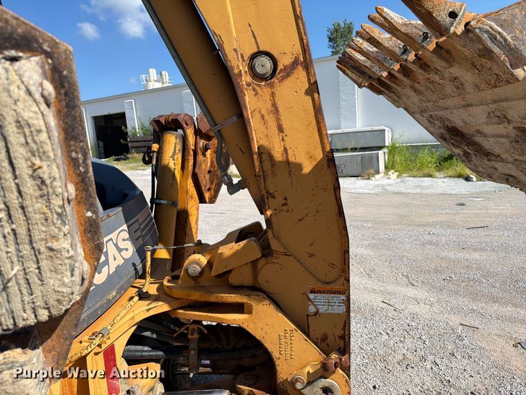 image for item FI0282 1997 Case 580L backhoe