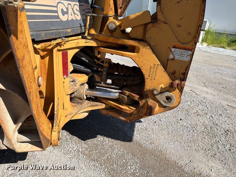 image for item FI0282 1997 Case 580L backhoe