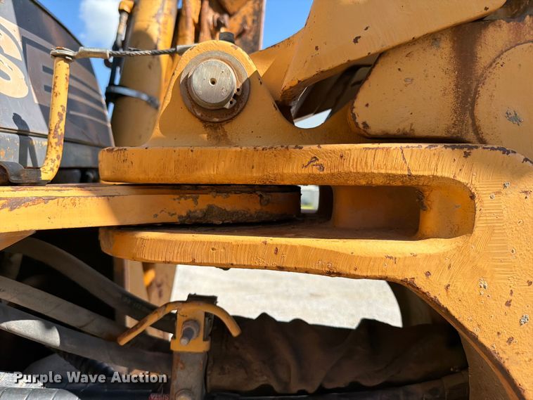 image for item FI0282 1997 Case 580L backhoe