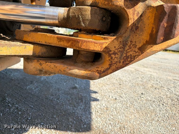 image for item FI0282 1997 Case 580L backhoe