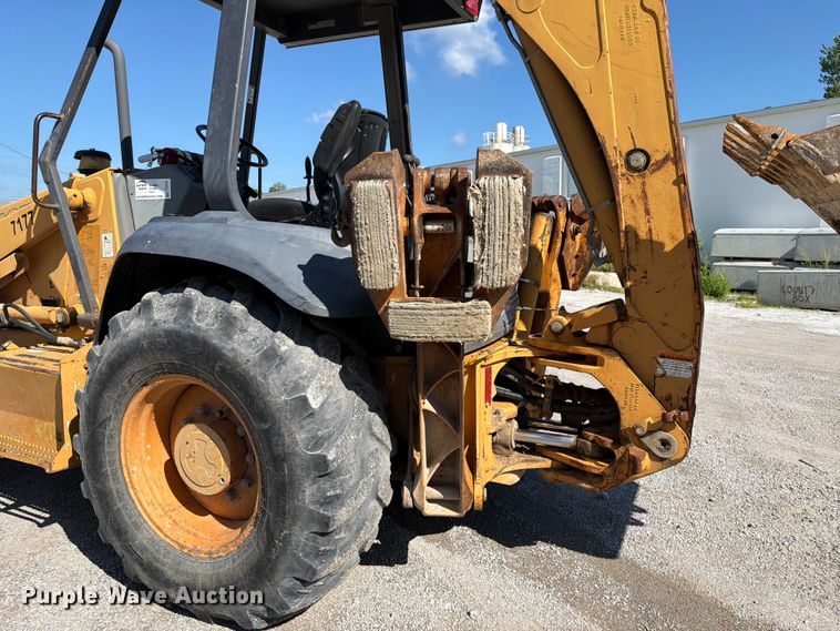image for item FI0282 1997 Case 580L backhoe