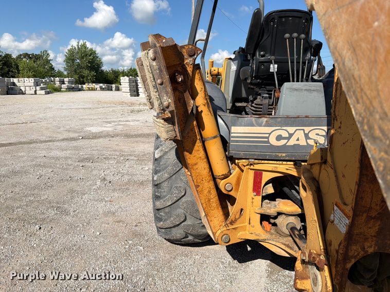 image for item FI0282 1997 Case 580L backhoe