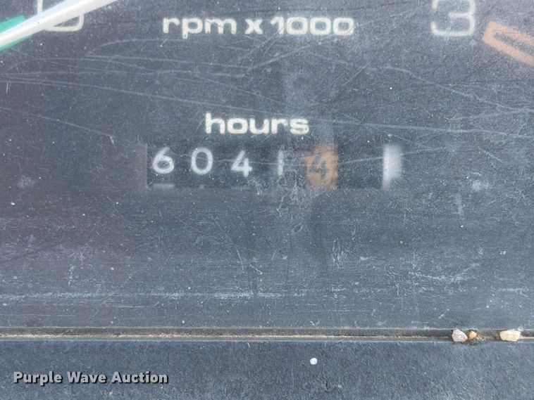 image for item FI0282 1997 Case 580L backhoe