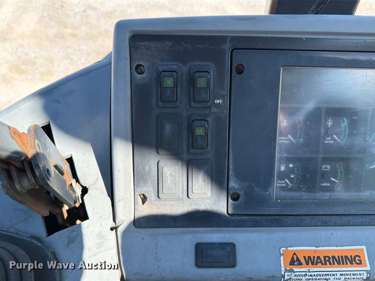 image for item FI0282 1997 Case 580L backhoe