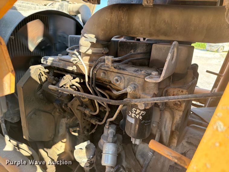 image for item FI0282 1997 Case 580L backhoe