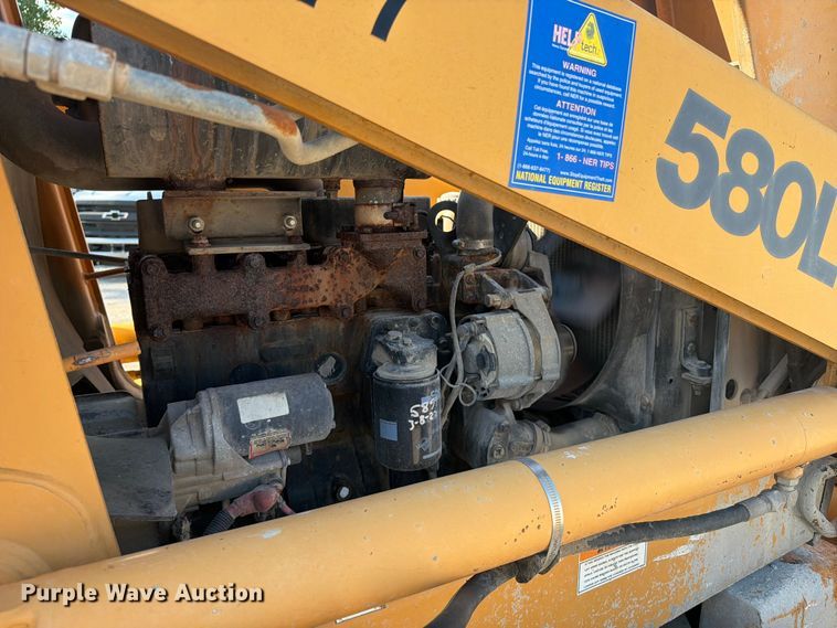 image for item FI0282 1997 Case 580L backhoe