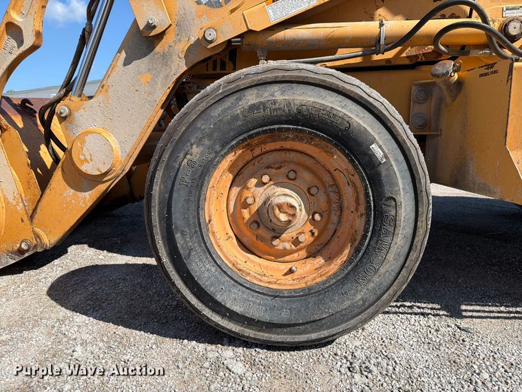 image for item FI0282 1997 Case 580L backhoe