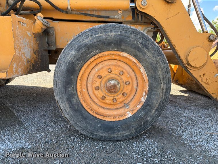 image for item FI0282 1997 Case 580L backhoe