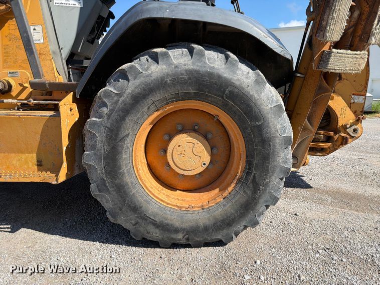 image for item FI0282 1997 Case 580L backhoe